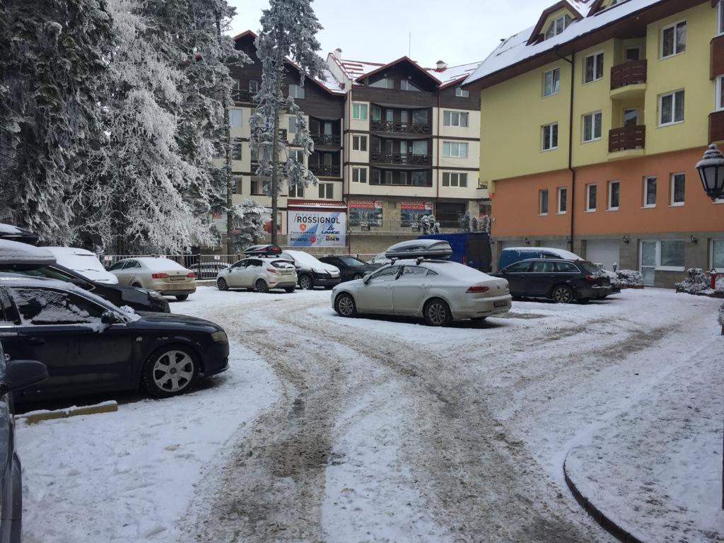 Ferienwohnung Borovets Royal Plaza - A409 Exterior foto