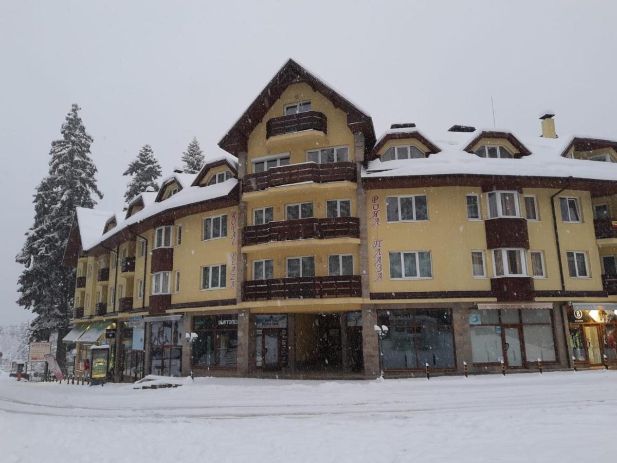 Ferienwohnung Borovets Royal Plaza - A409 Exterior foto